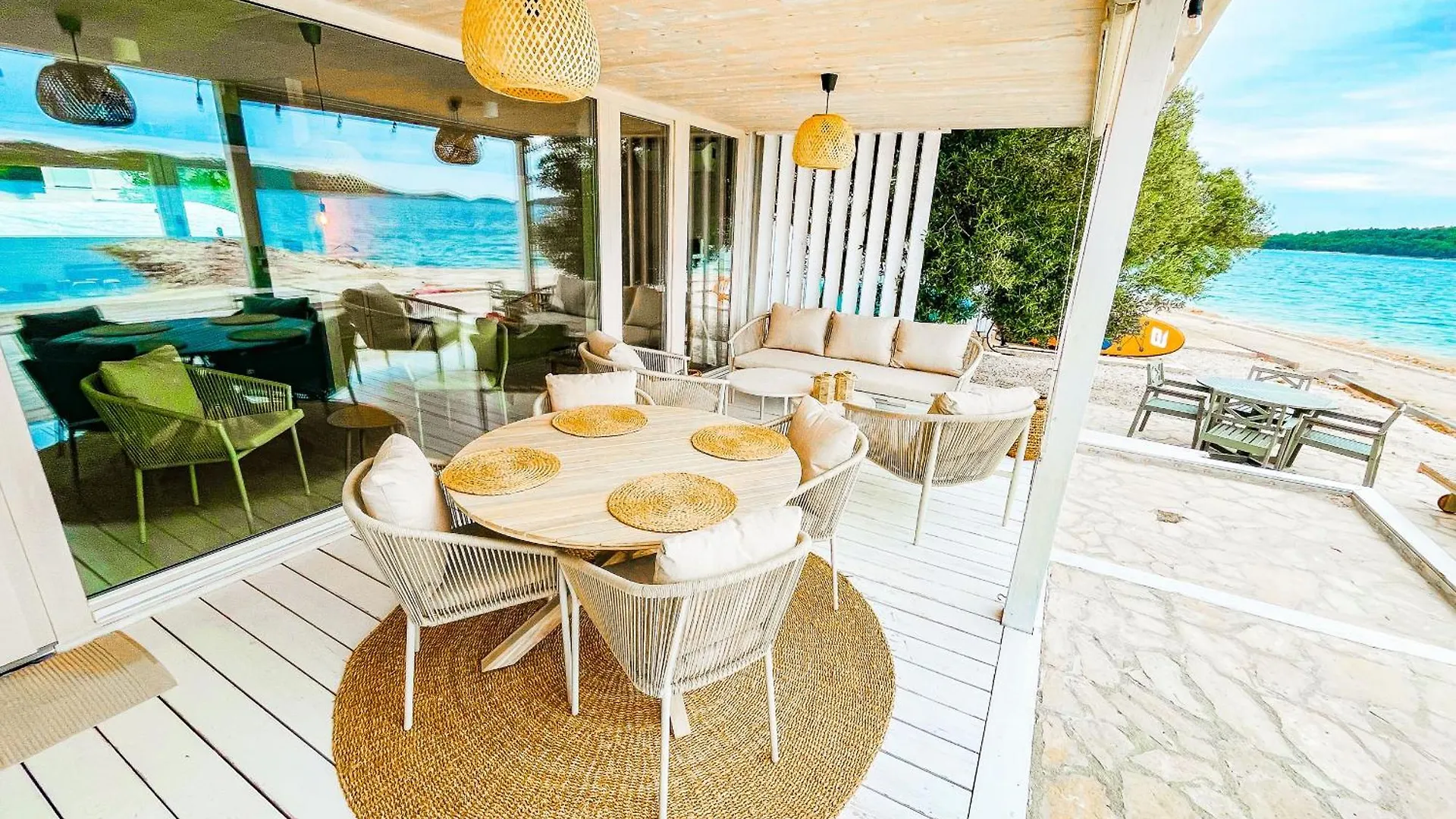 Buqez Eco Resort - Villa 27 - Direkt Am Strand Drage