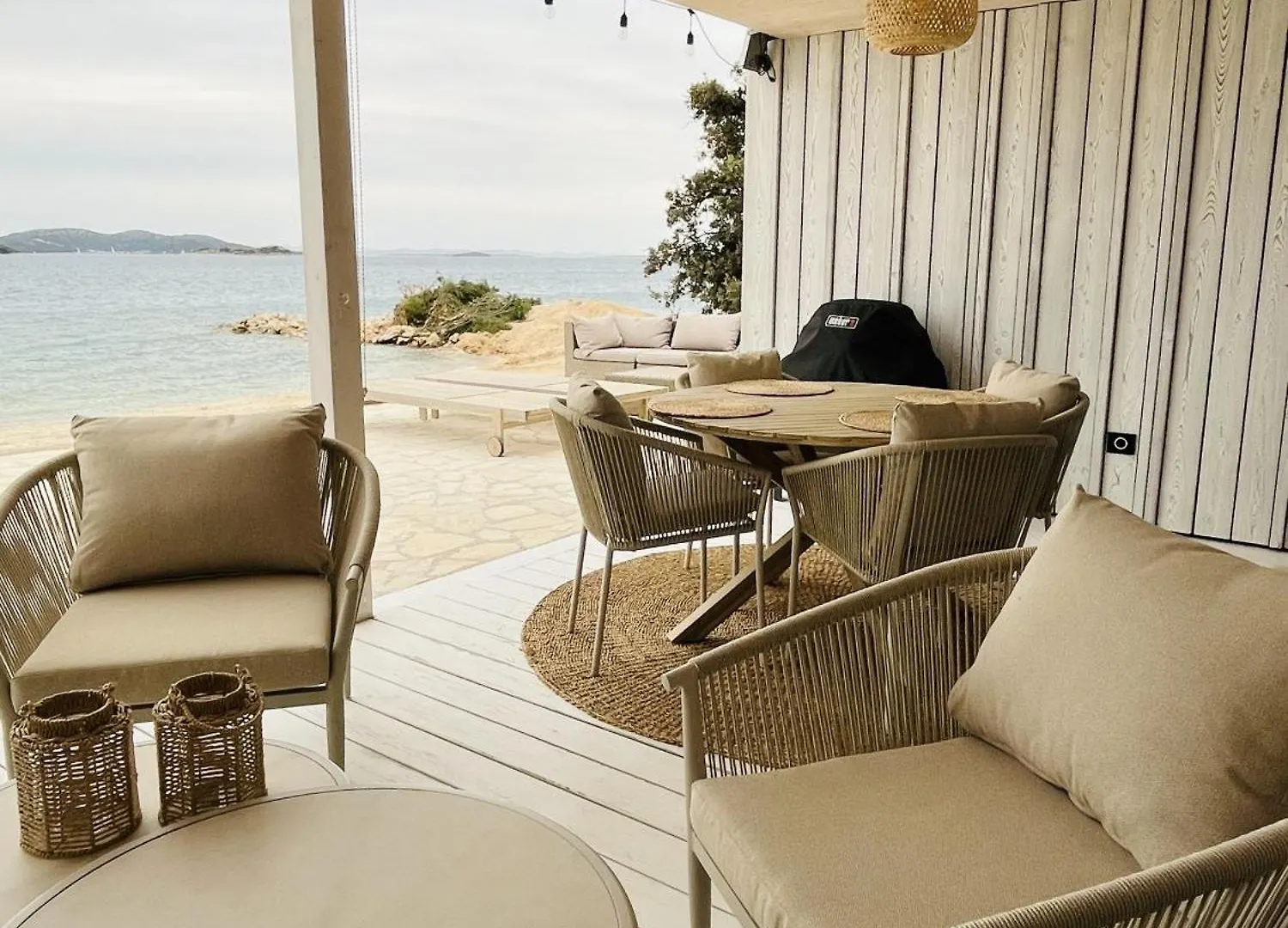 Buqez Eco Resort - Villa 27 - Direkt Am Strand Drage