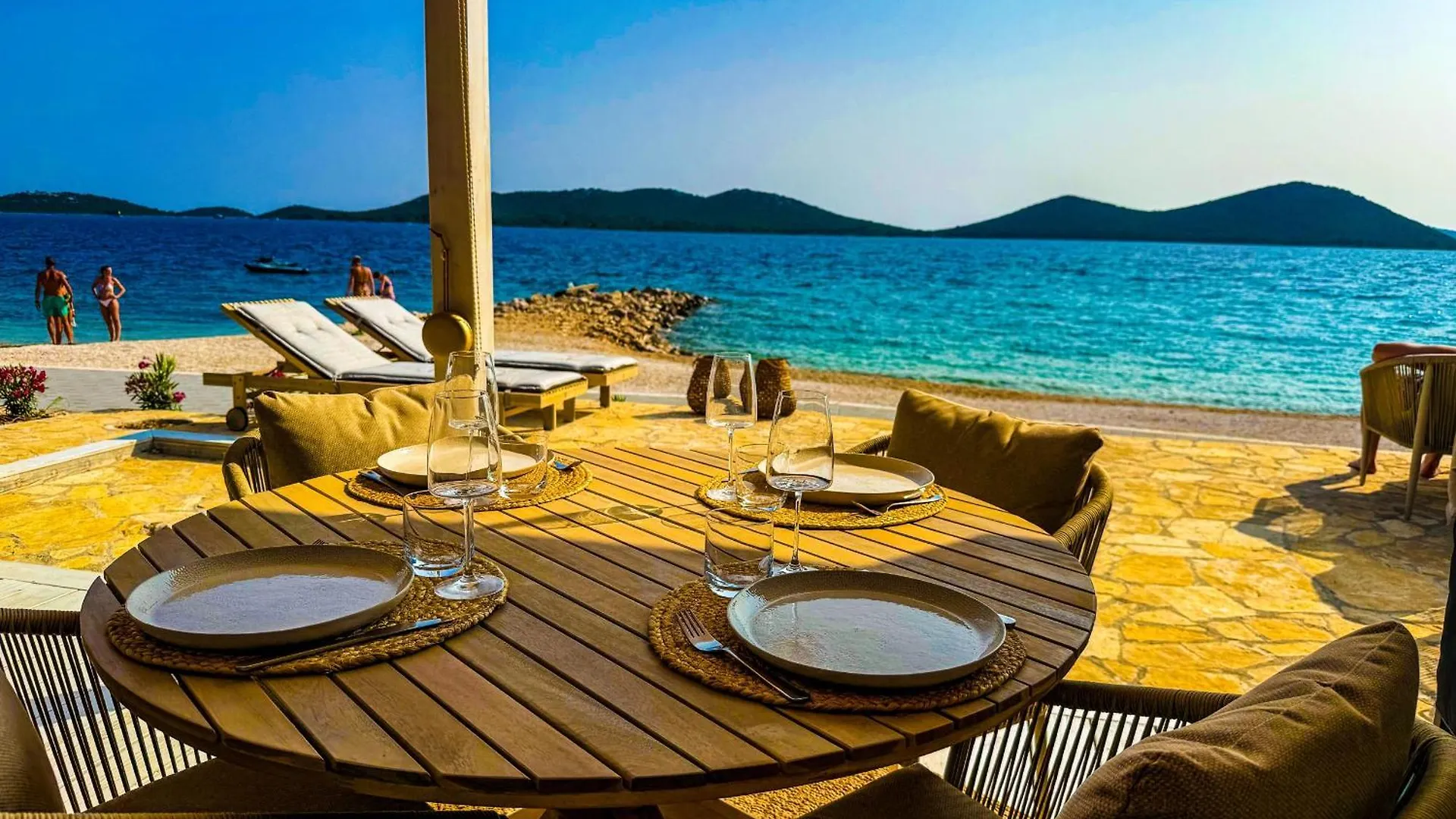 Buqez Eco Resort - Villa 27 - Direkt Am Strand Drage
