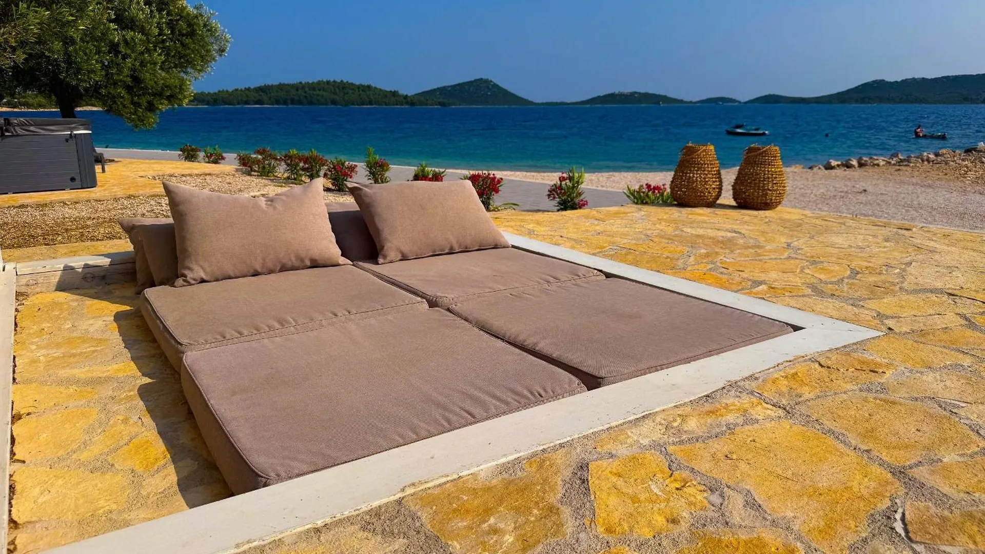 Buqez Eco Resort - Villa 27 - Direkt Am Strand Drage
