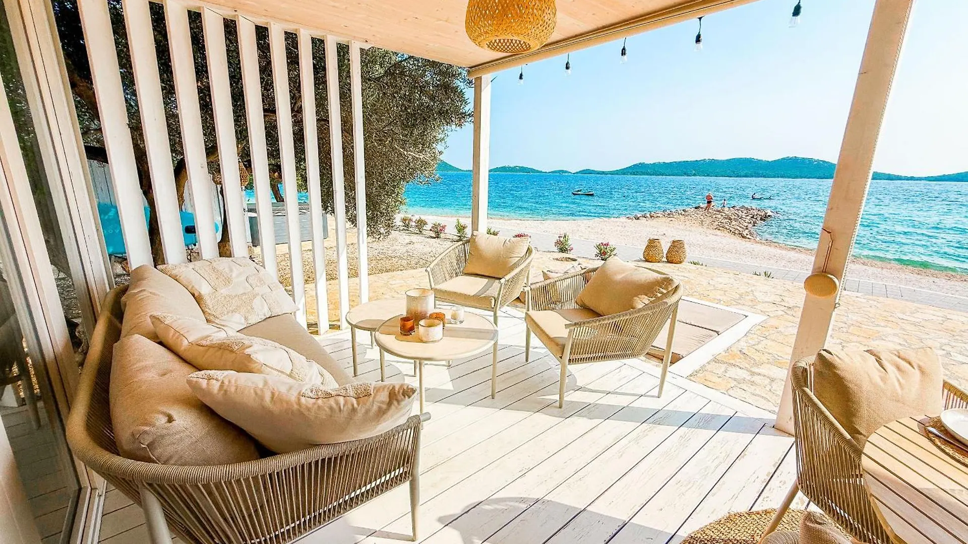 Buqez Eco Resort - Villa 27 - Direkt Am Strand Drage